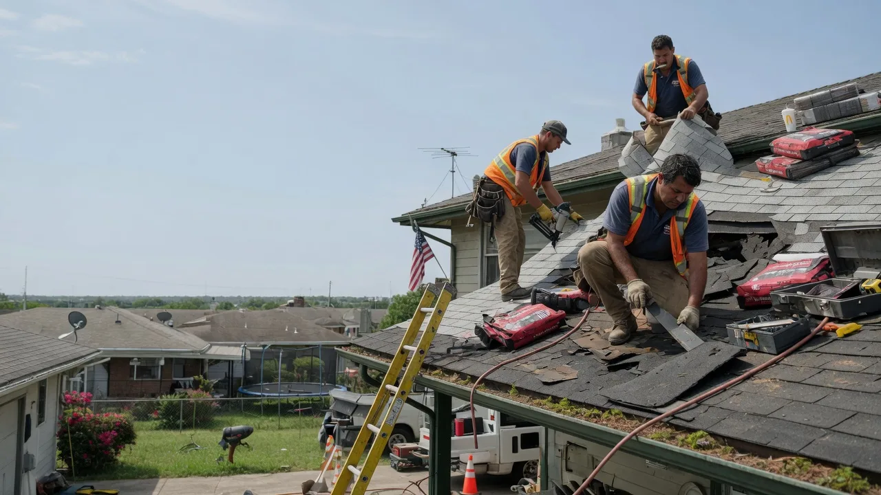 Roof Repair in Anniston, AL near me